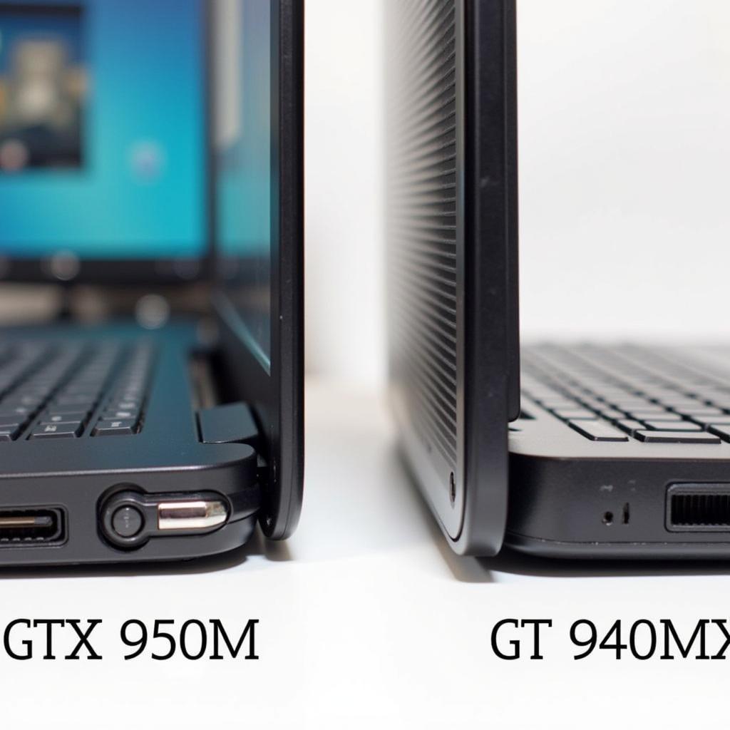 Laptop trang bị GTX 950M và GT 940MX