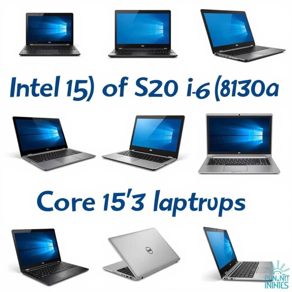 Laptop trang bị i3 8130U và i5 8250U