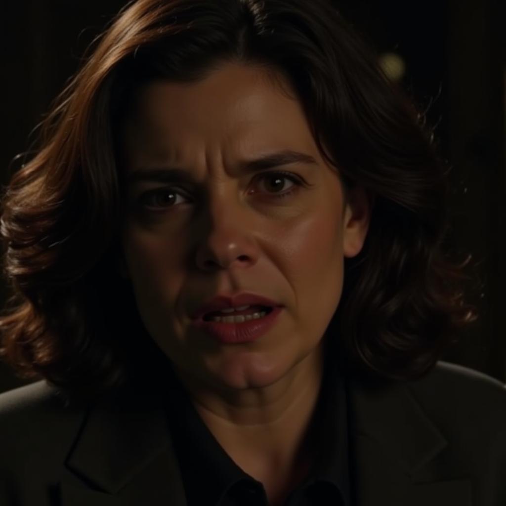 Lauren Cohan trong vai Martha Wayne - Khoảnh Khắc Bi Kịch