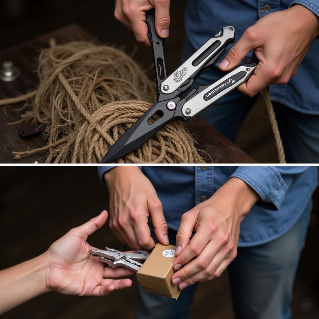 Leatherman Surge và Free P4 - Sự lựa chọn hoàn hảo