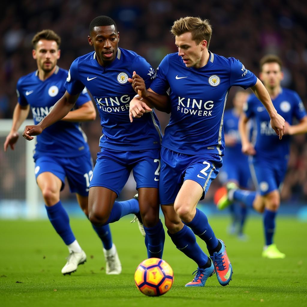 Leicester City quyết tâm chiến đấu để giành điểm