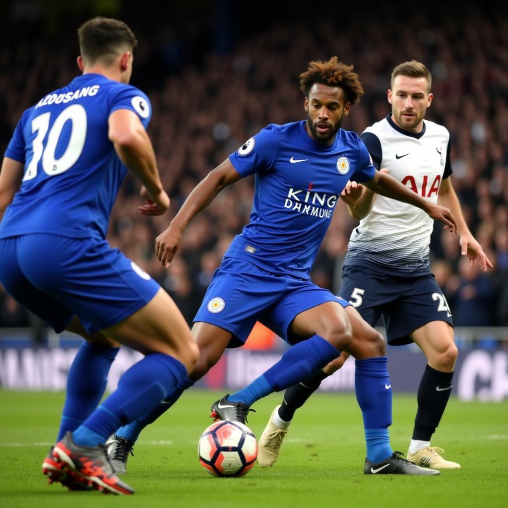 Leicester City tấn công bên cạnh Harry Kane