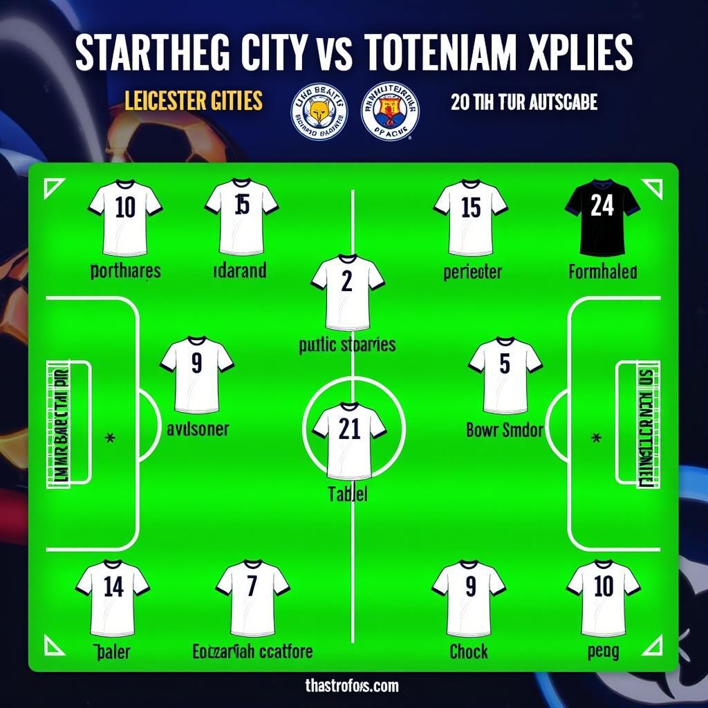 Leicester vs Tottenham: Đội hình ra sân dự kiến