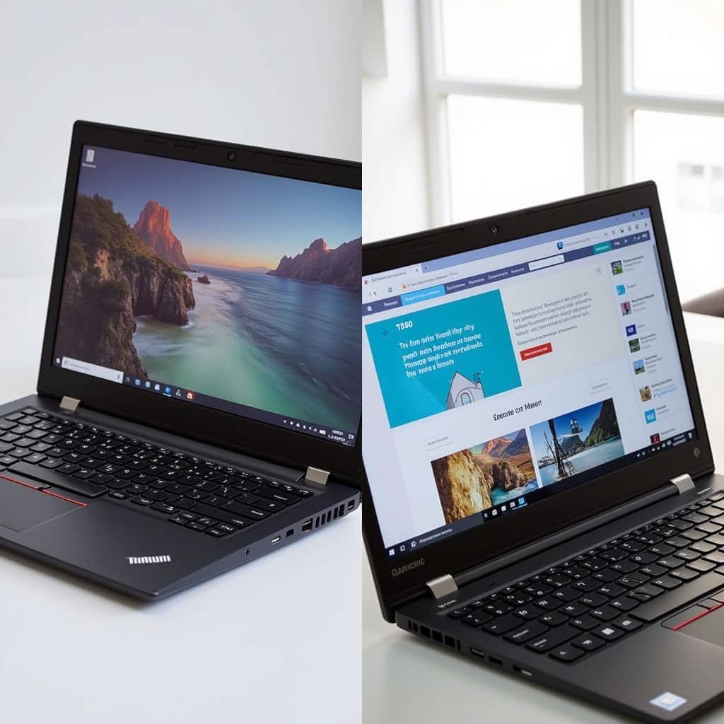 Lenovo ThinkPad T580 và T480: Hiệu năng