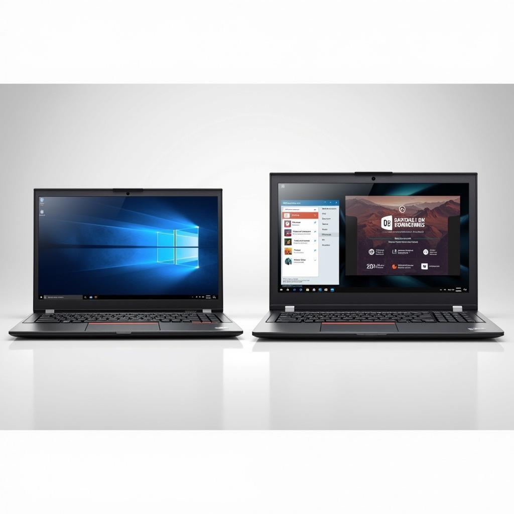 Lenovo ThinkPad T580 và T480: So sánh màn hình