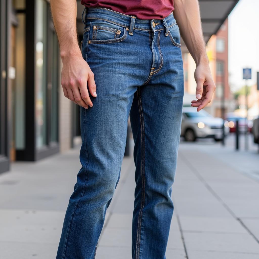 Quần Jeans Levi's 511 Slim Fit