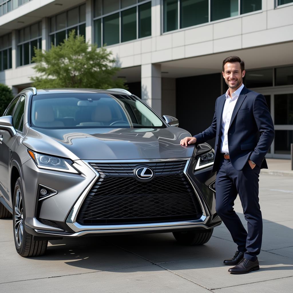 Lexus RX Khách Hàng Thành Đạt