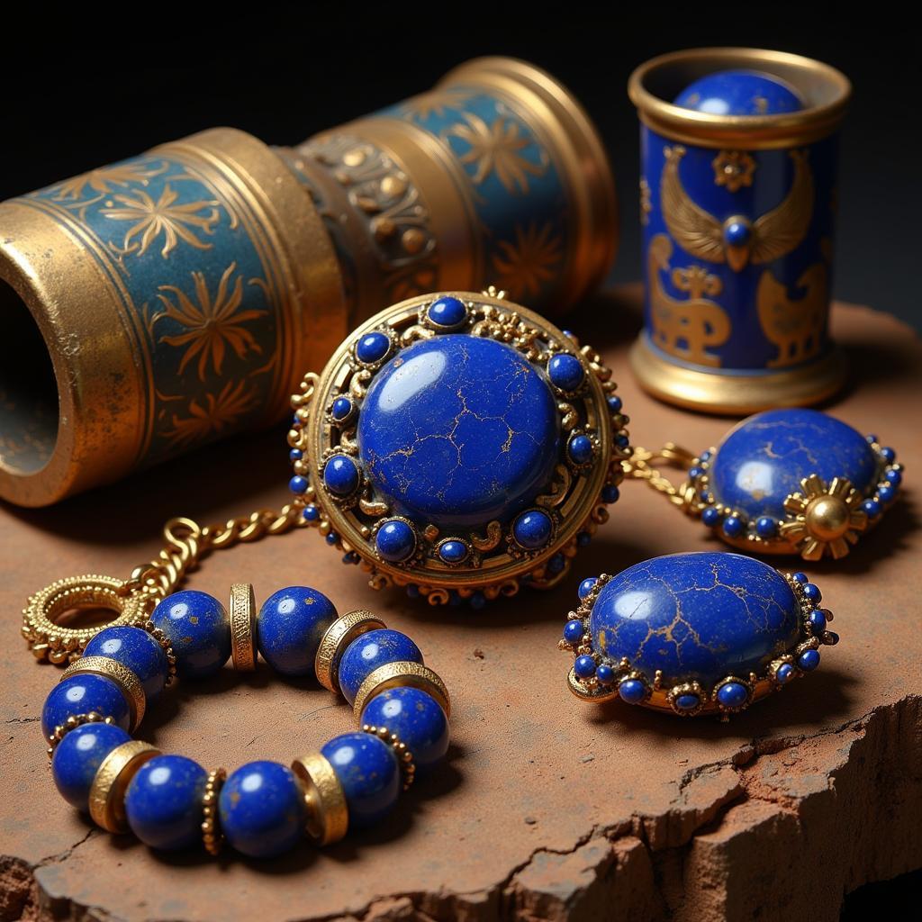 Lịch sử đá Lapis Lazuli