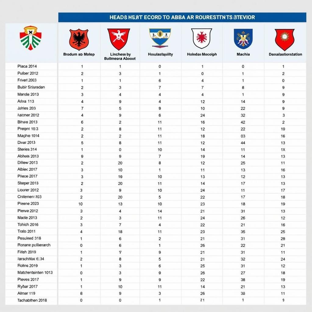 Lịch sử đối đầu Albania vs Liechtenstein