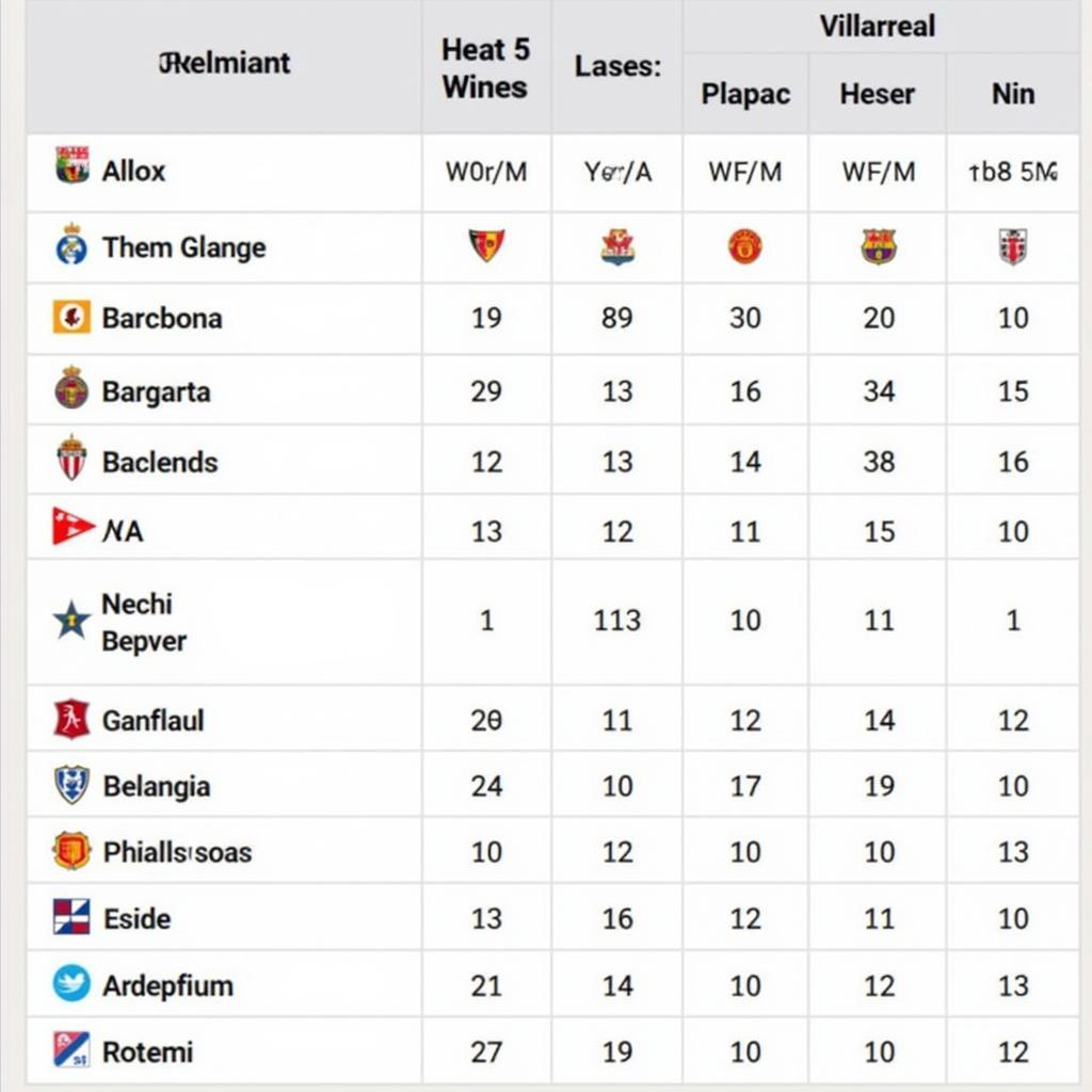 Lịch sử đối đầu Barca vs Villarreal