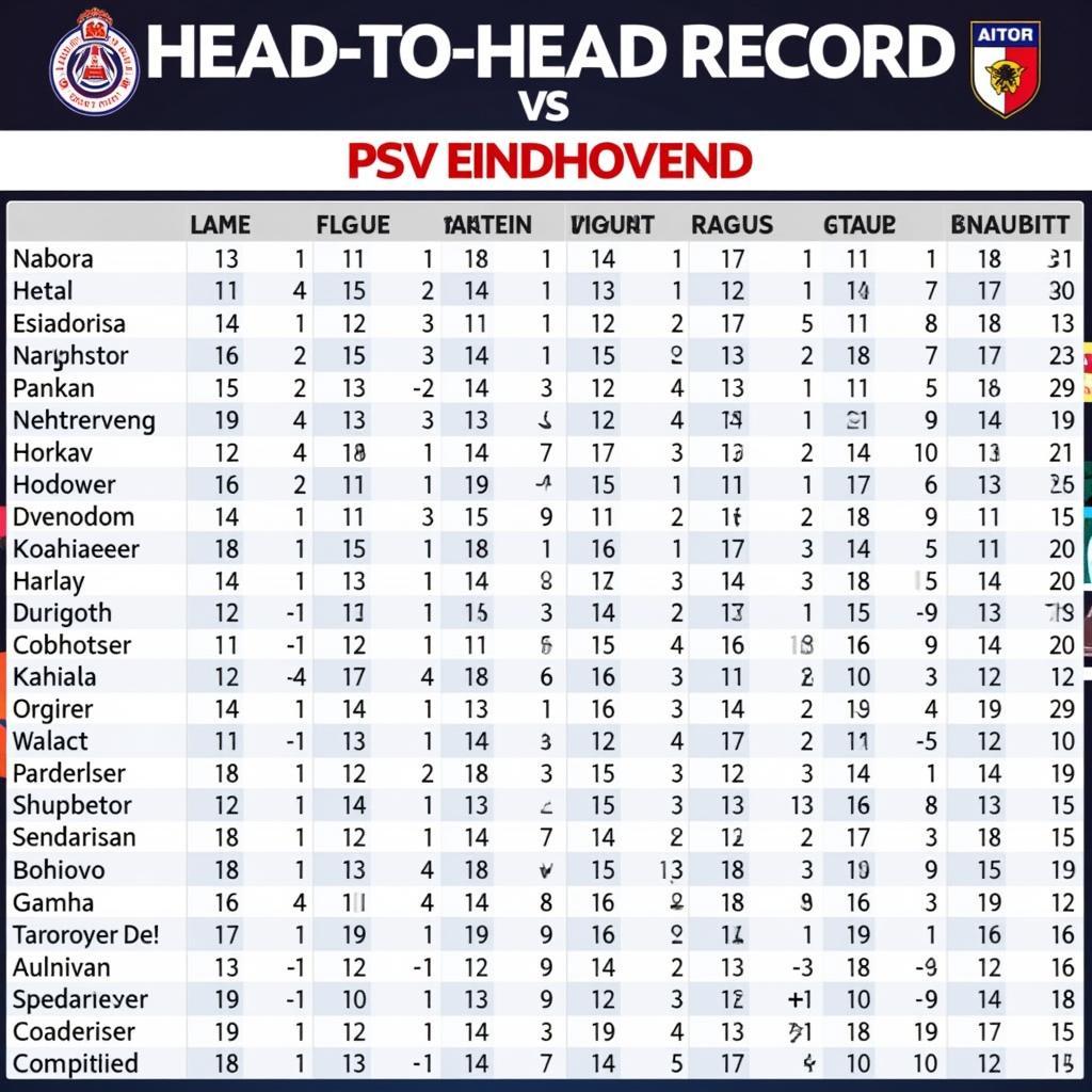 Lịch sử đối đầu giữa Bate và PSV