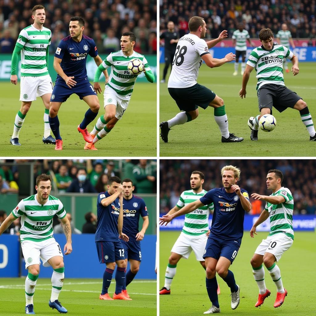 Lịch Sử Đối Đầu Celtic - Ferencvaros