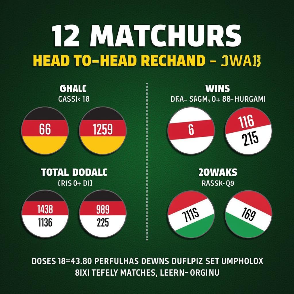 Lịch sử đối đầu Đức vs Hungary