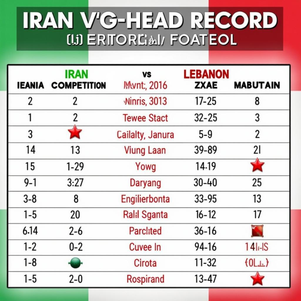 Lịch sử đối đầu Iran - Lebanon