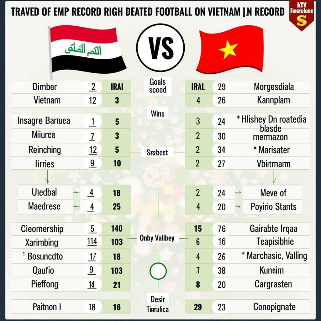 Lịch sử đối đầu giữa Iraq và Việt Nam