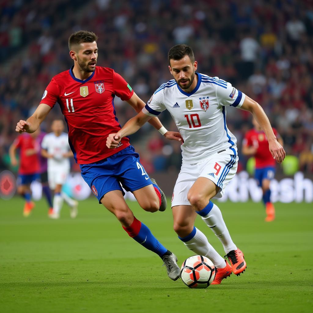 Serbia vs Slovenia: Cuộc đối đầu nảy lửa trên sân cỏ