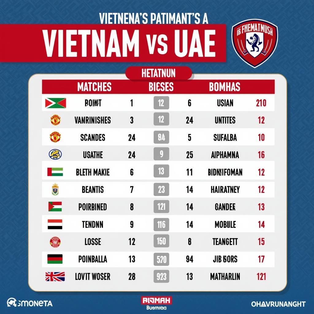 Lịch sử đối đầu Việt Nam và UAE