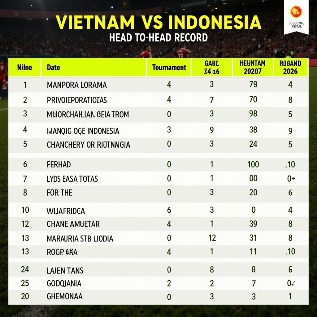 Lịch sử đối đầu giữa Việt Nam và Indonesia