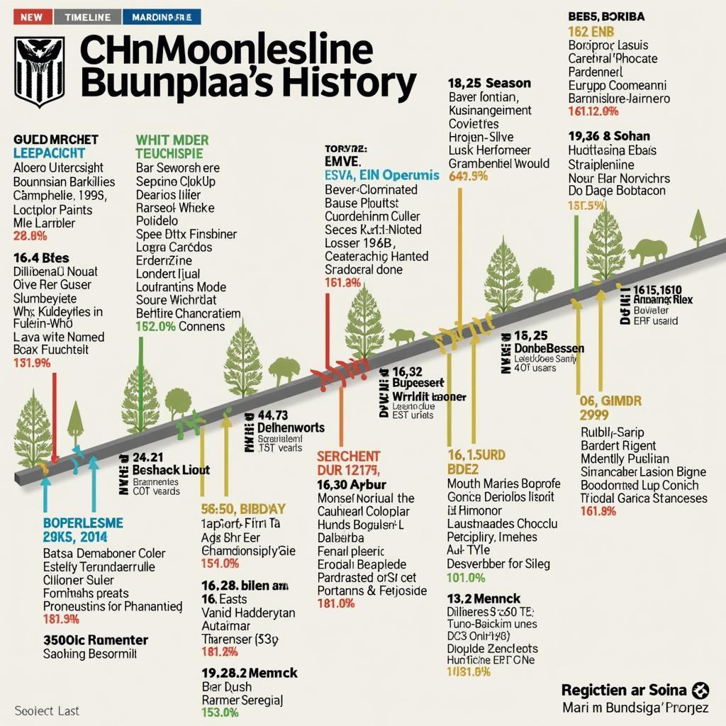 Bundesliga History Timeline