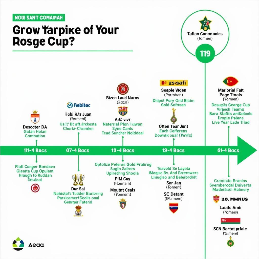 Lịch sử phát triển Asian Cup qua các năm