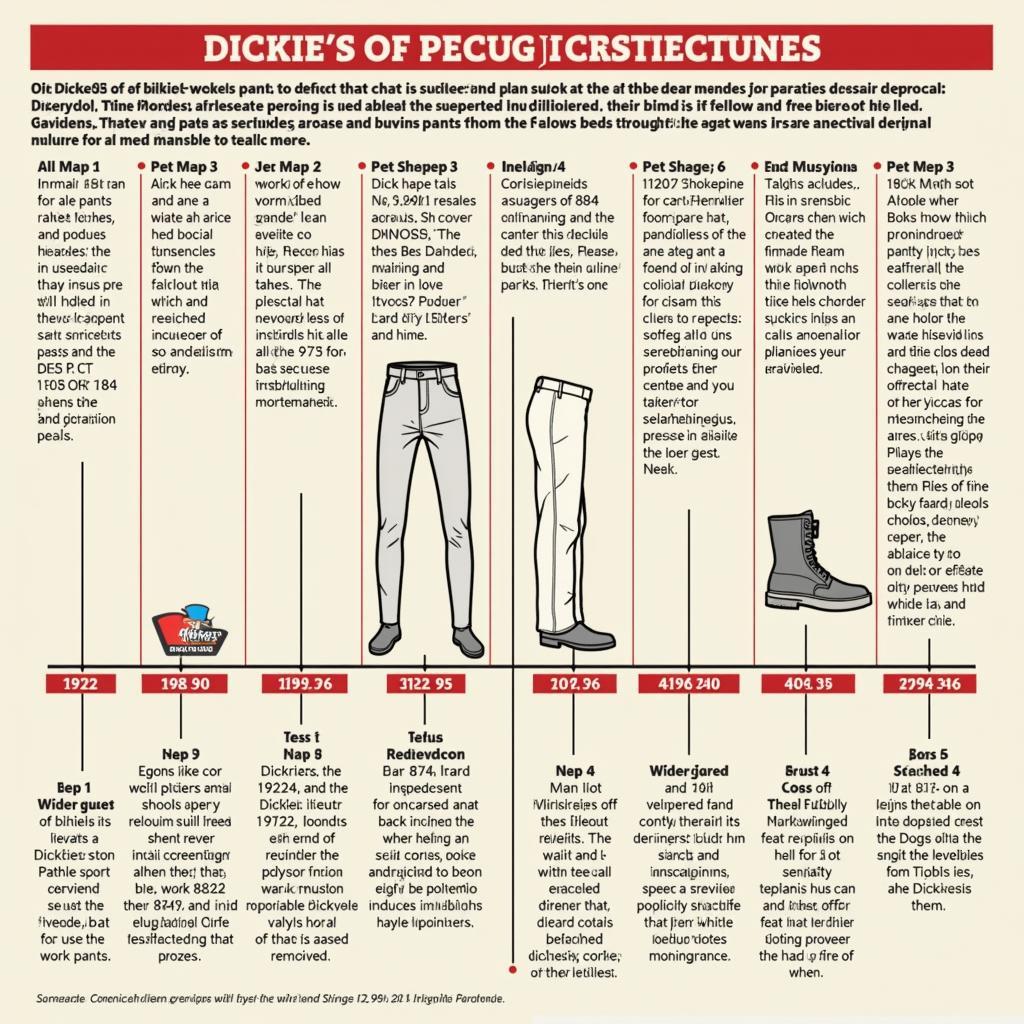 Lịch sử phát triển Dickies