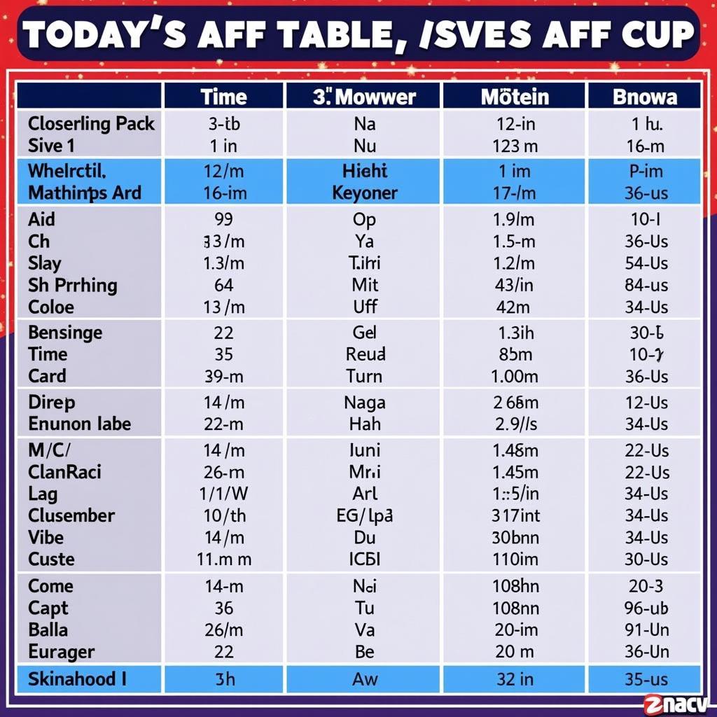 AFF Cup schedule today