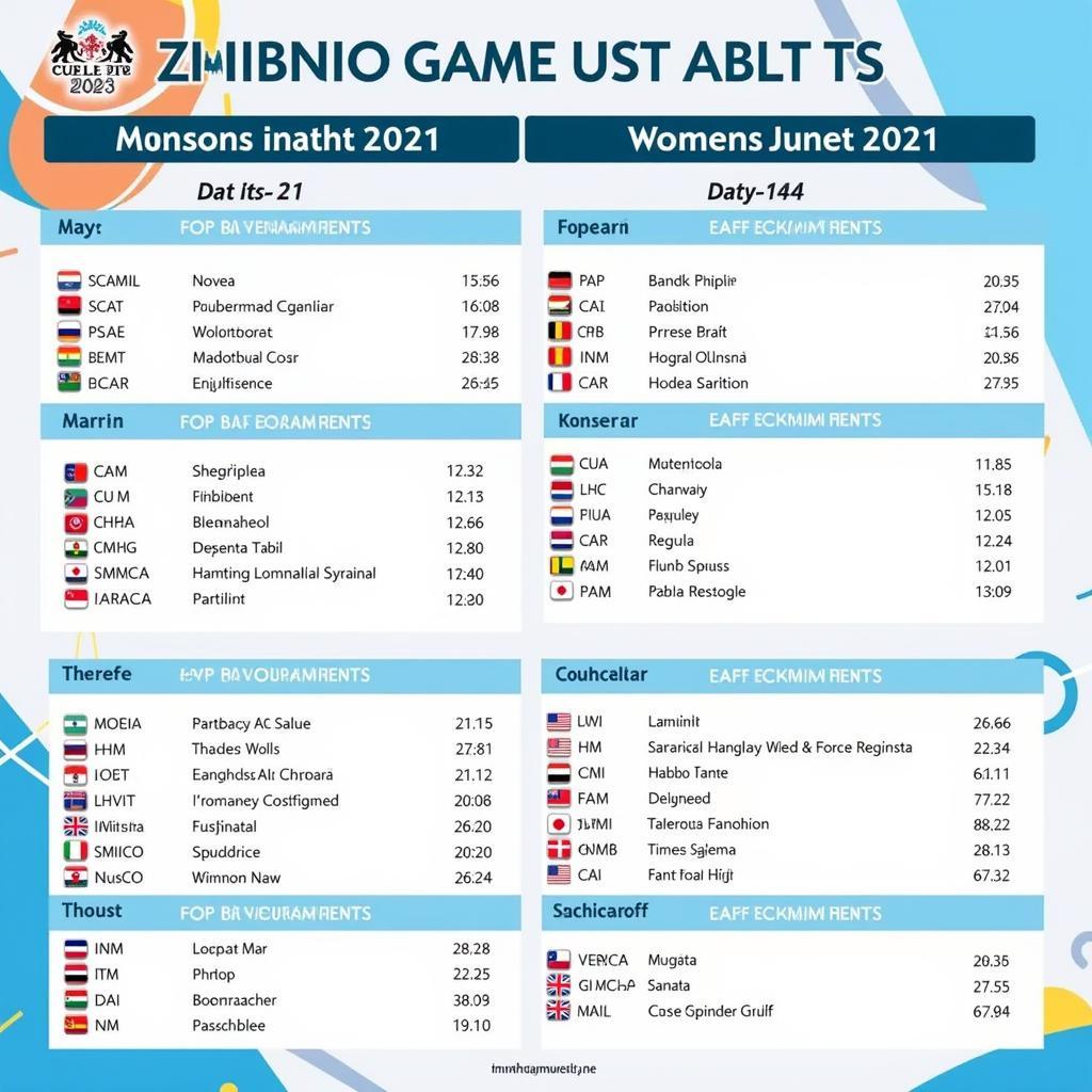 ASIAD 2023 Football Schedule