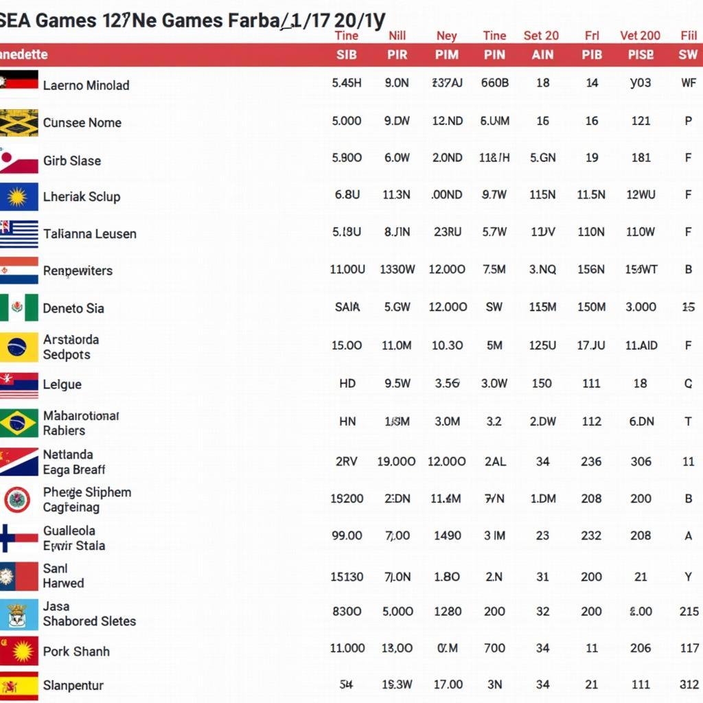 Lịch Thi Đấu Bóng Đá SEA Games: Cập Nhật Mới Nhất Và Những Điều Cần Biết