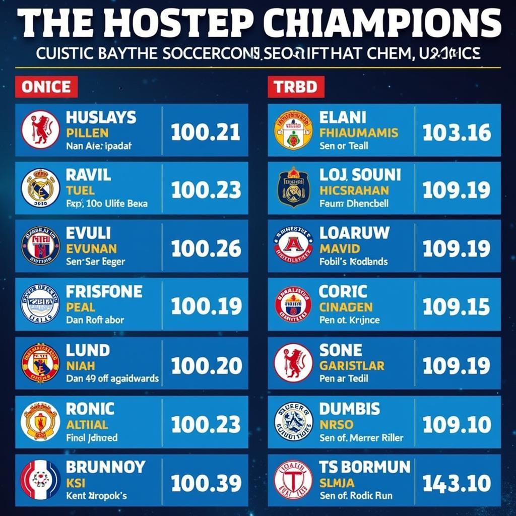 Tight fixture schedule