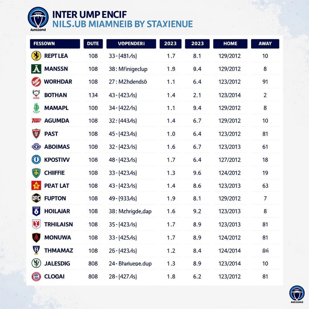 Lịch Thi Đấu Inter Miami 2023