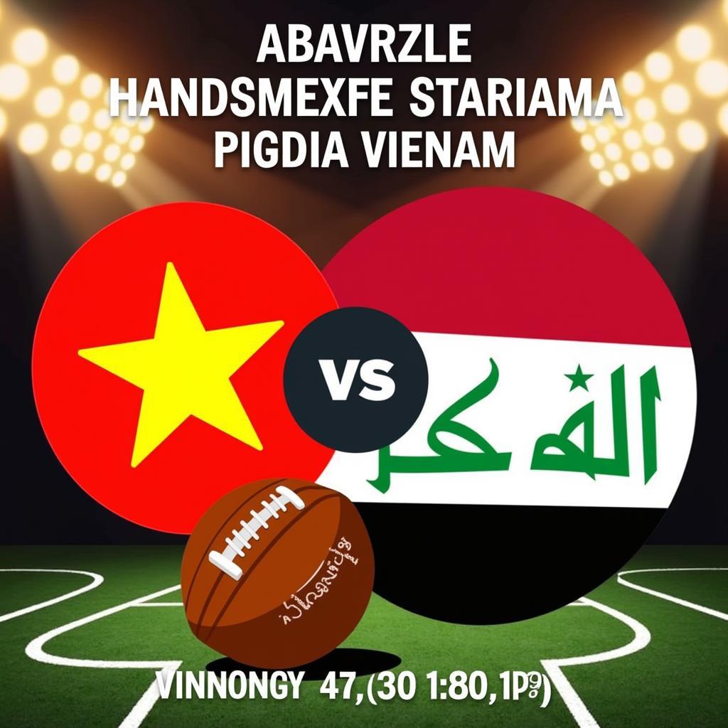 Lịch Thi Đấu Việt Nam vs Iraq