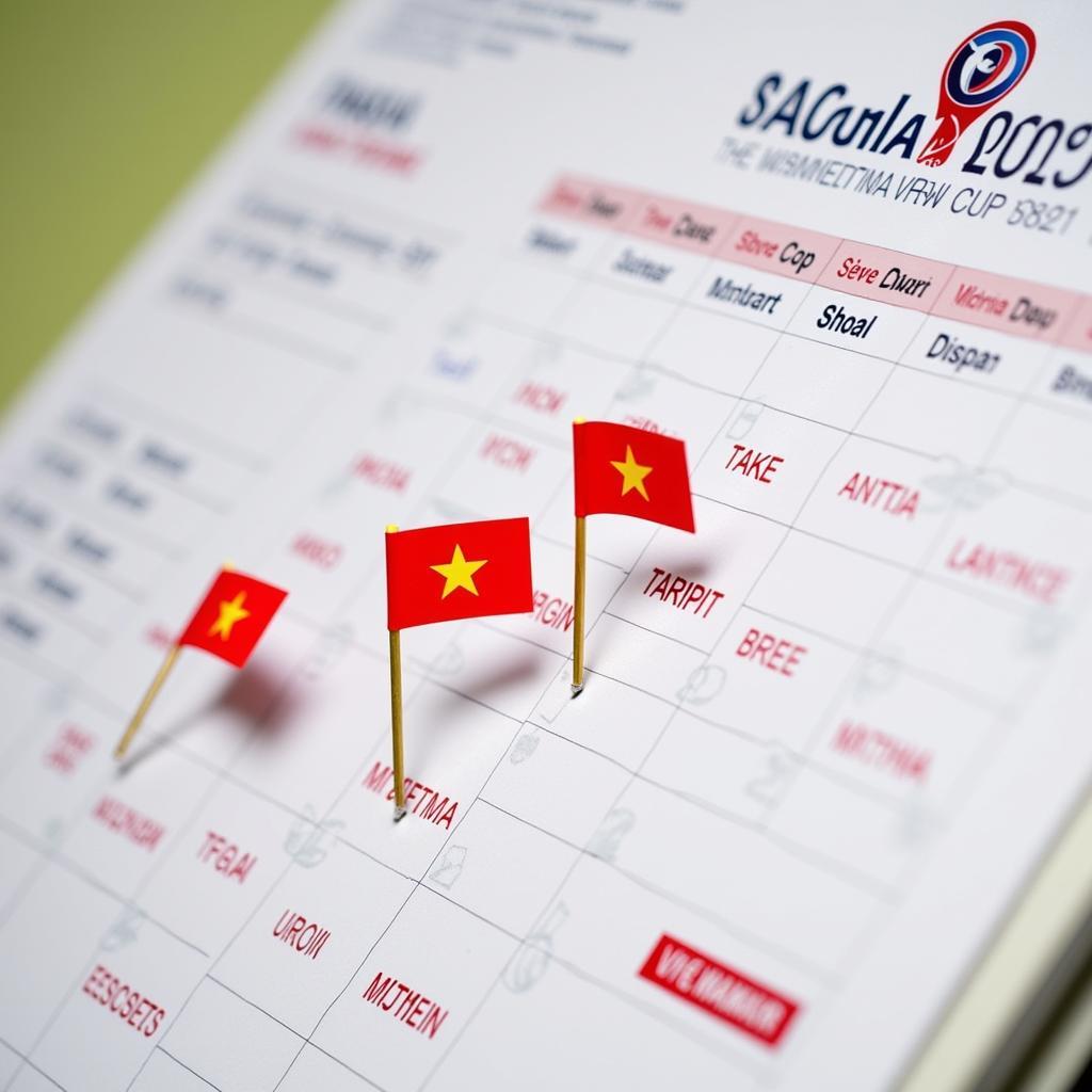 Lịch Thi Đấu World Cup 2022