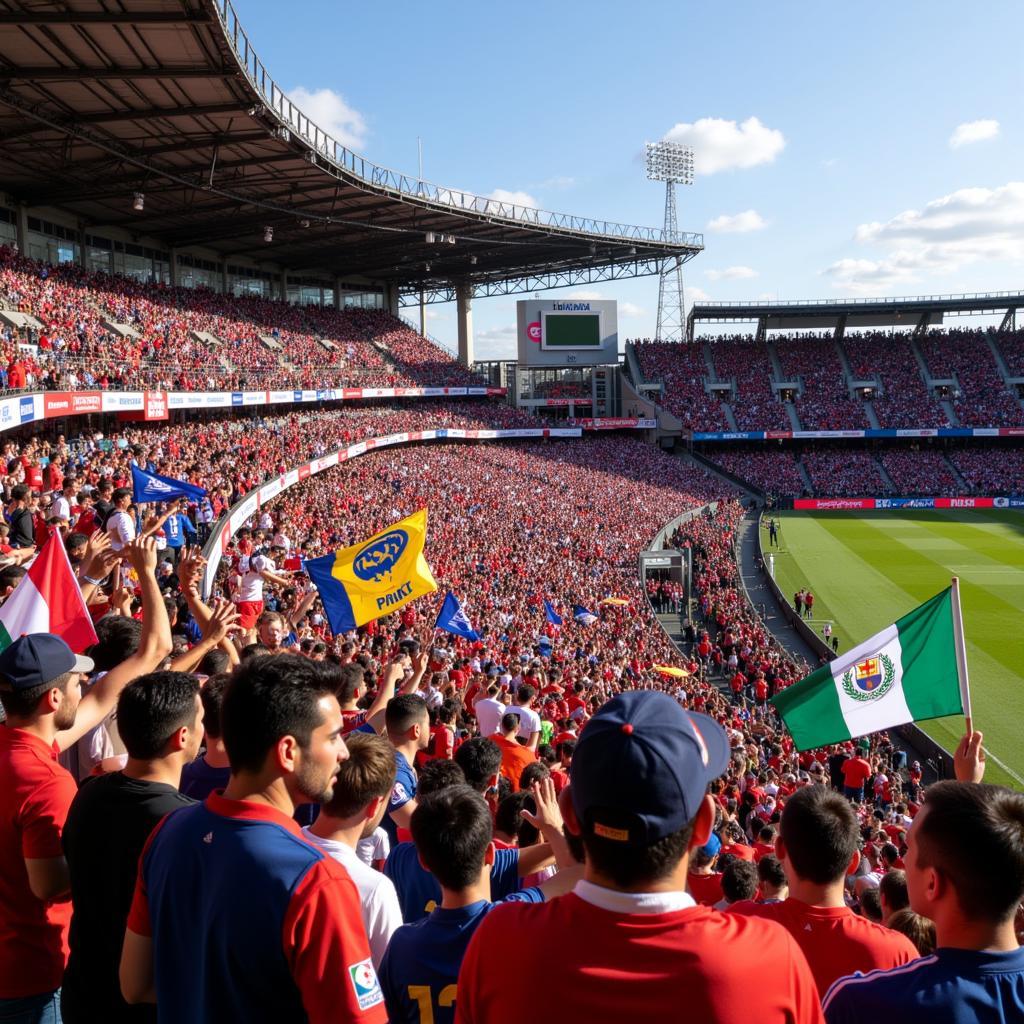 Cổ động viên Liga MX