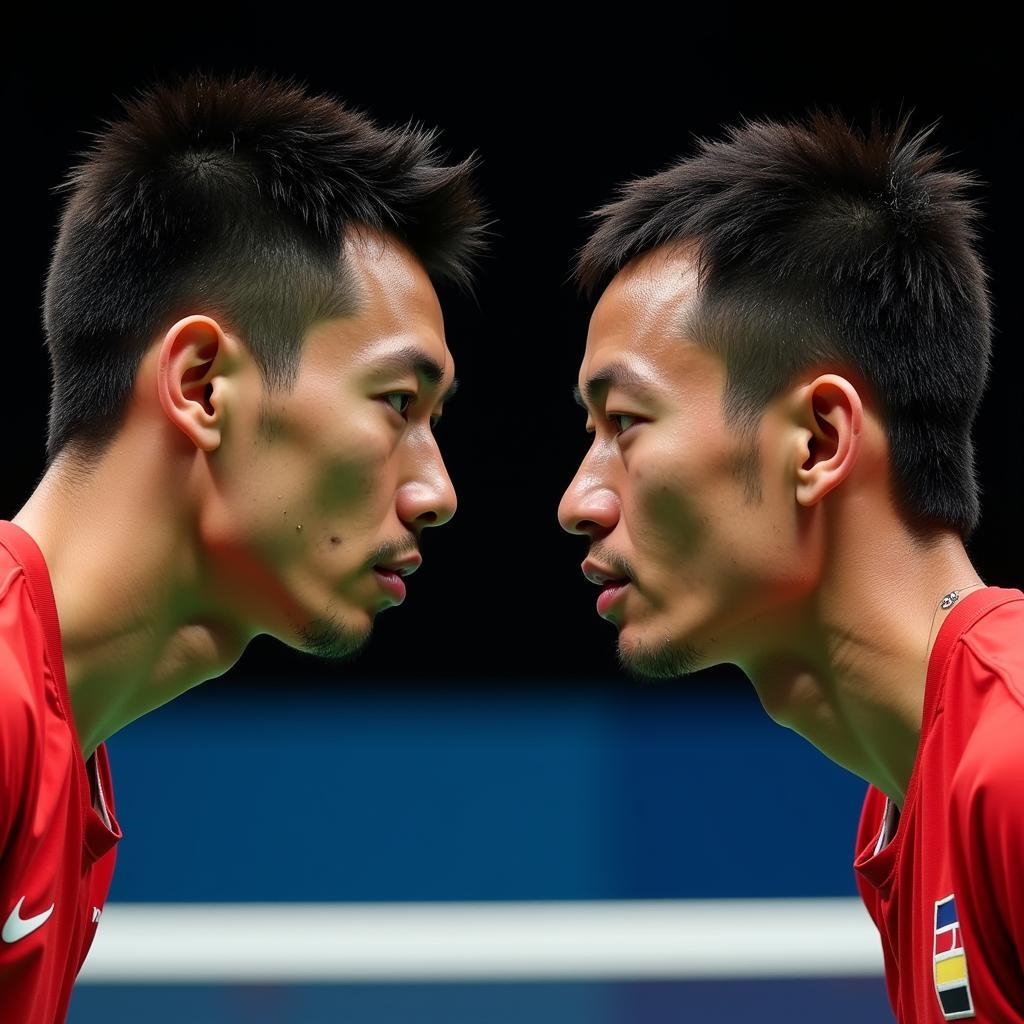 Lin Dan và Lee Chong Wei đối đầu tại Olympic