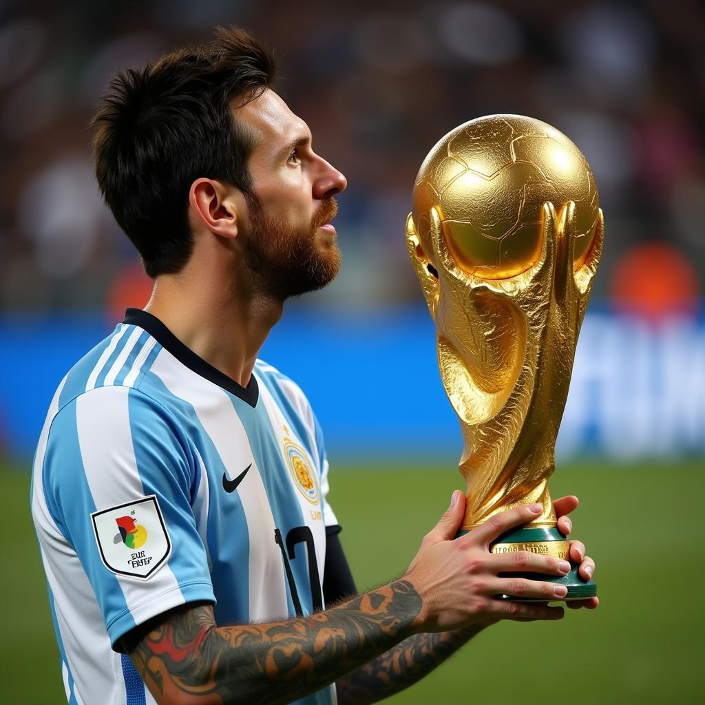 Lionel Messi World Cup 2014