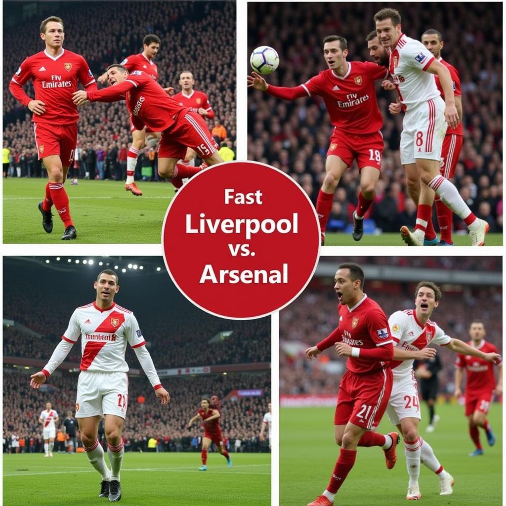 Lịch sử đối đầu Liverpool vs Arsenal