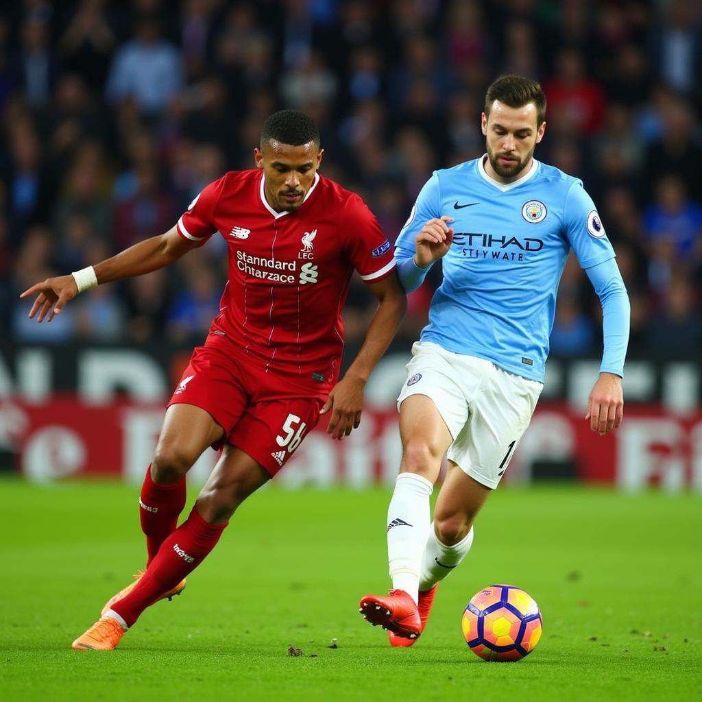 Ngoại Hạng Anh 2018: Liverpool vs Manchester City