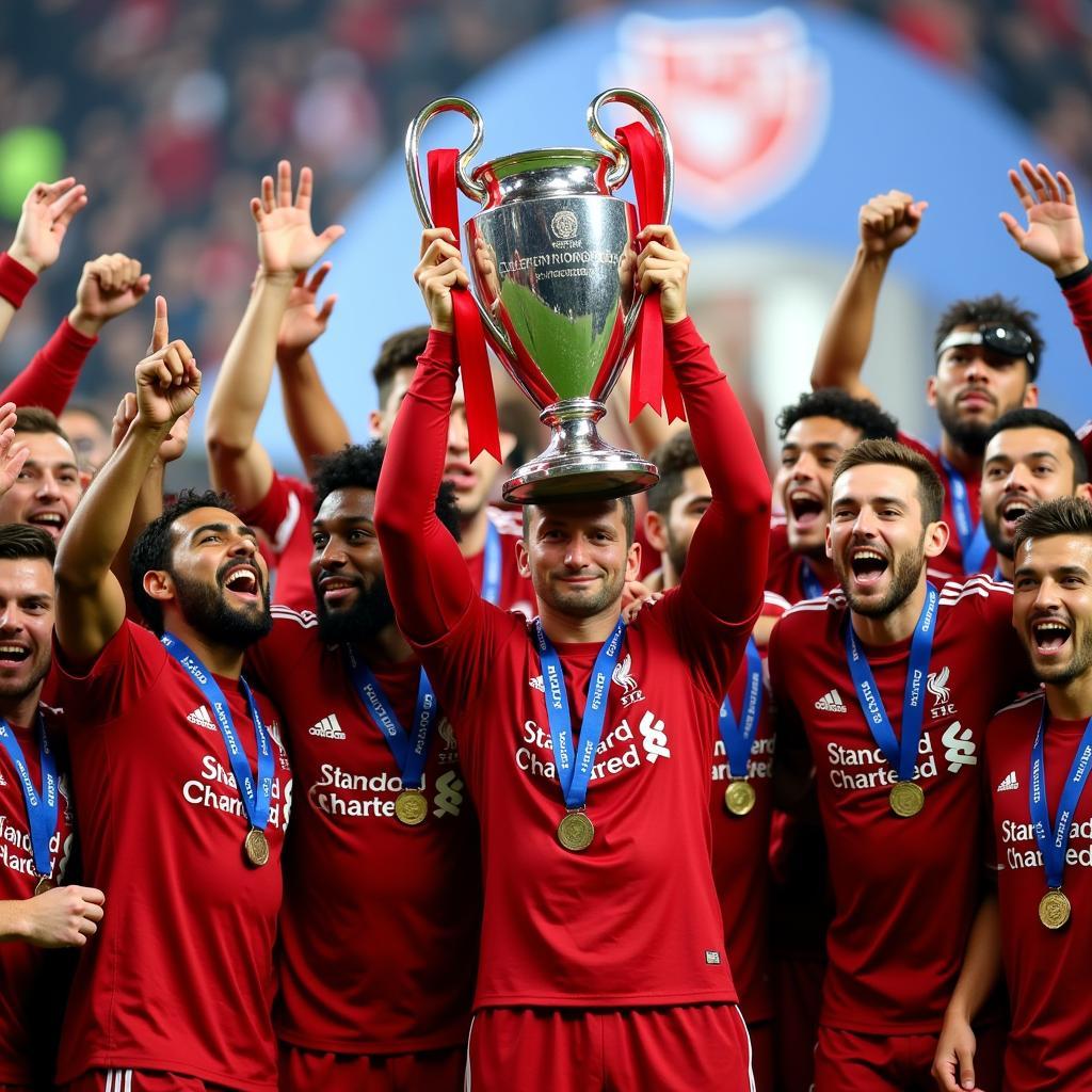 Liverpool vô địch Champions League sau khi đánh bại Tottenham