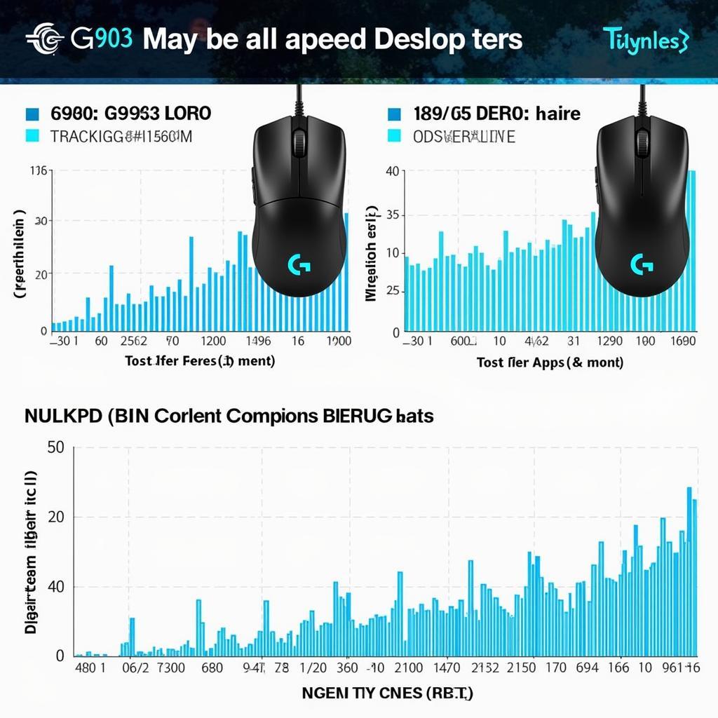 So sánh hiệu năng Logitech G903 và G903 Hero