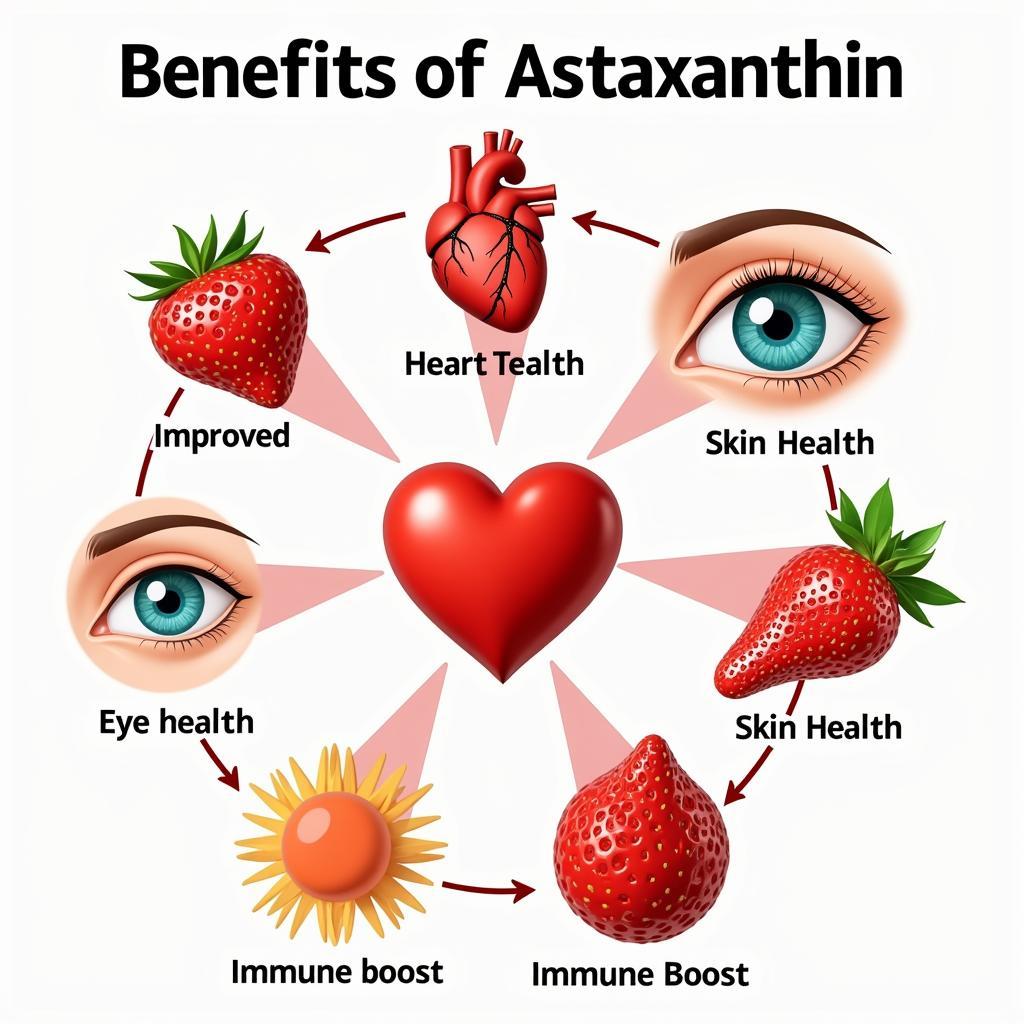 Lợi ích của Astaxanthin