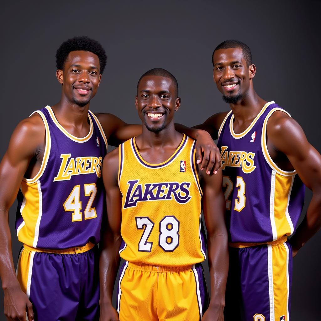 Đội hình Los Angeles Lakers năm 1991