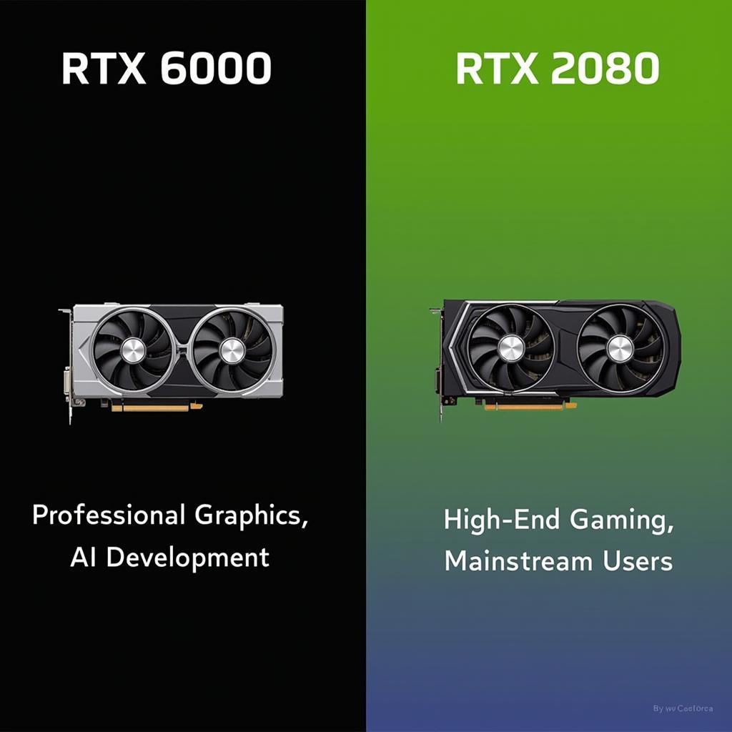 RTX 6000 vs RTX 2080: Cuộc Đối Đầu Giữa Hai Thế Hệ Card Đồ Họa