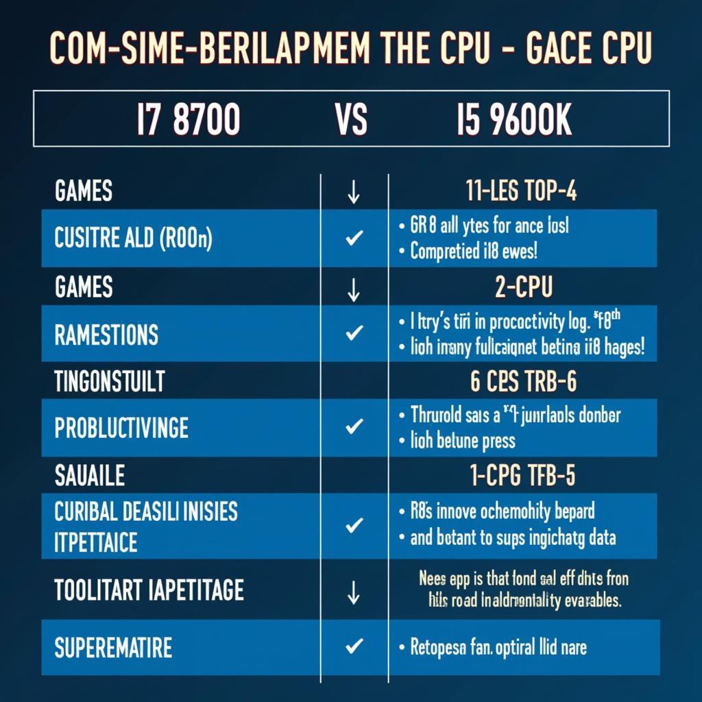 Lựa chọn giữa i7 8700 và i5 9600k