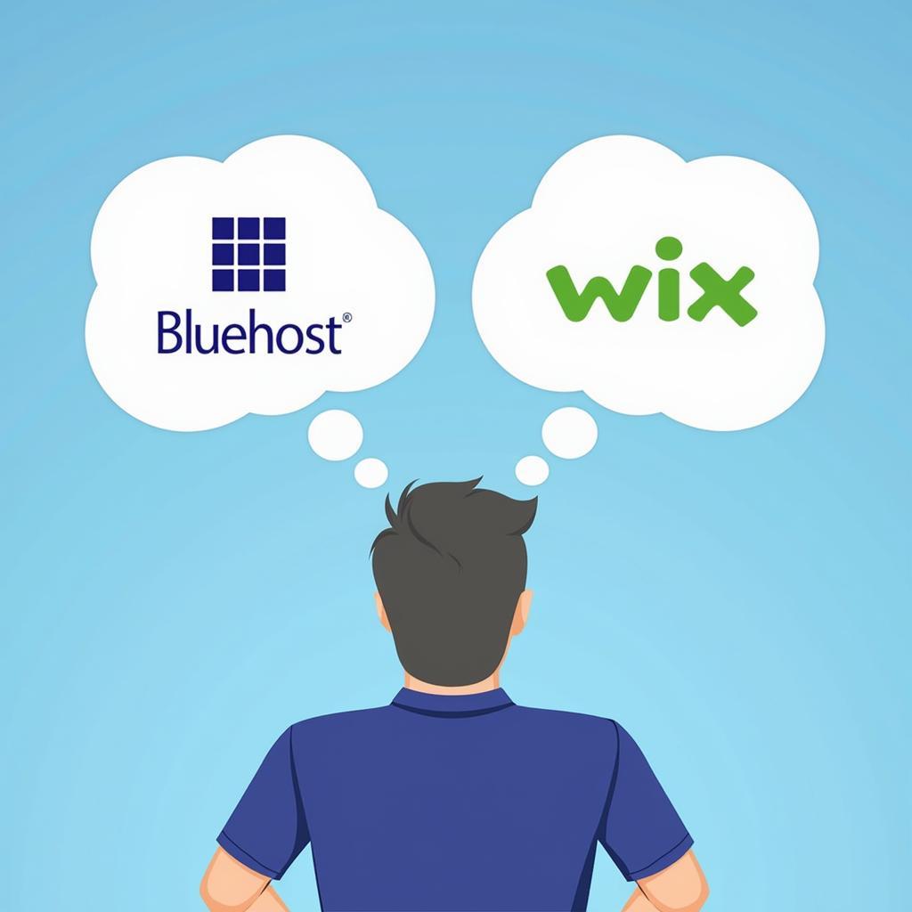 Lựa chọn nền tảng phù hợp giữa Bluehost và Wix