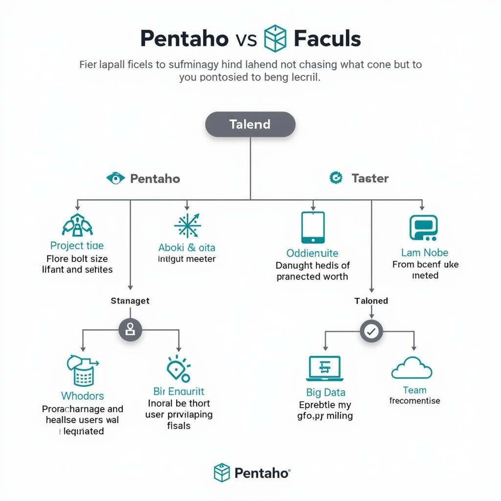 Lựa chọn giữa Pentaho và Talend