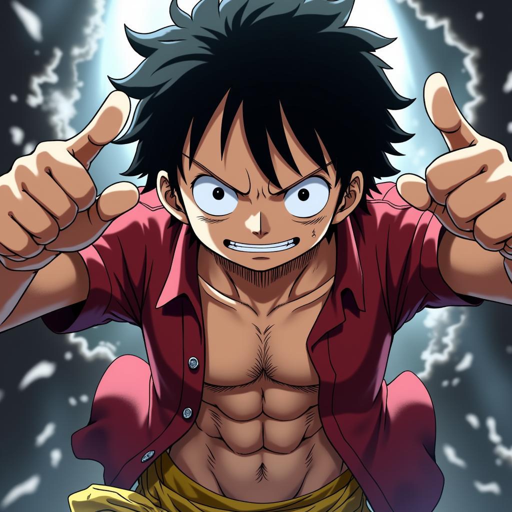 Luffy Bảo Vệ Đồng Đội