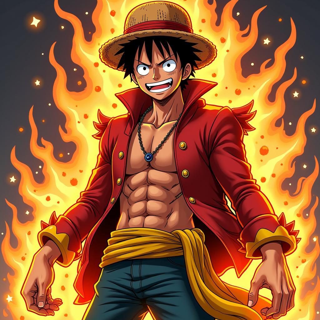 Luffy Gear 4