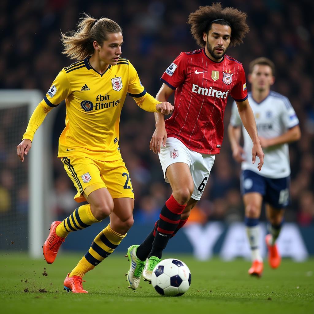 Luka Modric đối đầu Achraf Hakimi