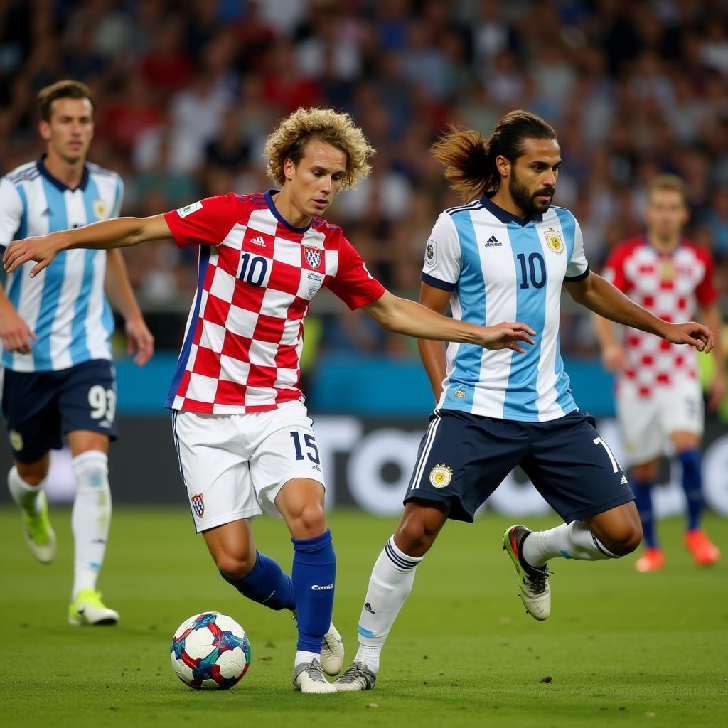 Luka Modric World Cup 2018