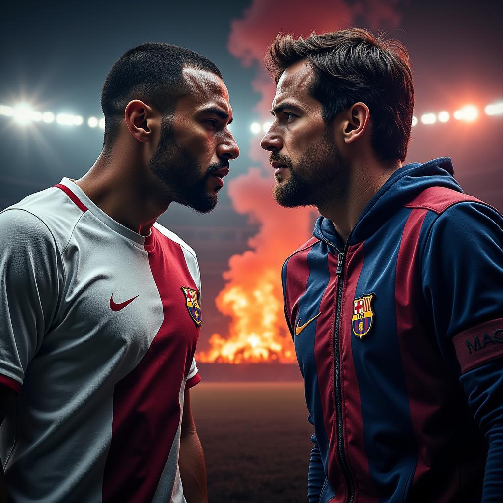 LV vs Barca Prediction